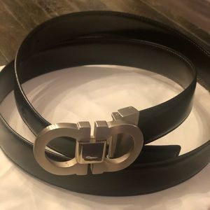 Salvatore Ferregamo Reversible leather Belt